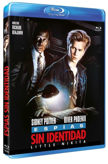 Espias Sin Identidad/O Pequeno Nikita(Blu-Ray)