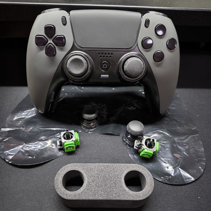 Scuf Reflex com joysticks TMR favor Union - PS5