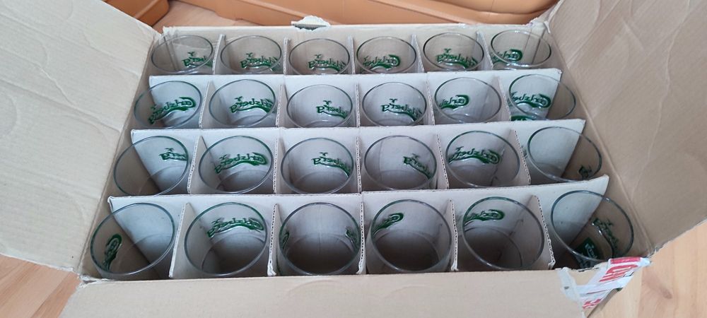 Kufle do piwa Carlsberg 6 sztuk