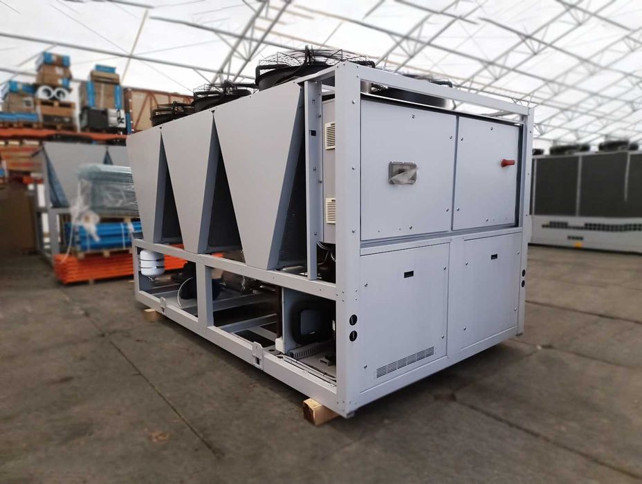 Чіллери/Чиллеры Carrier/Trane/York/Systemair|5-1300 кВт| Outlet і Б/У