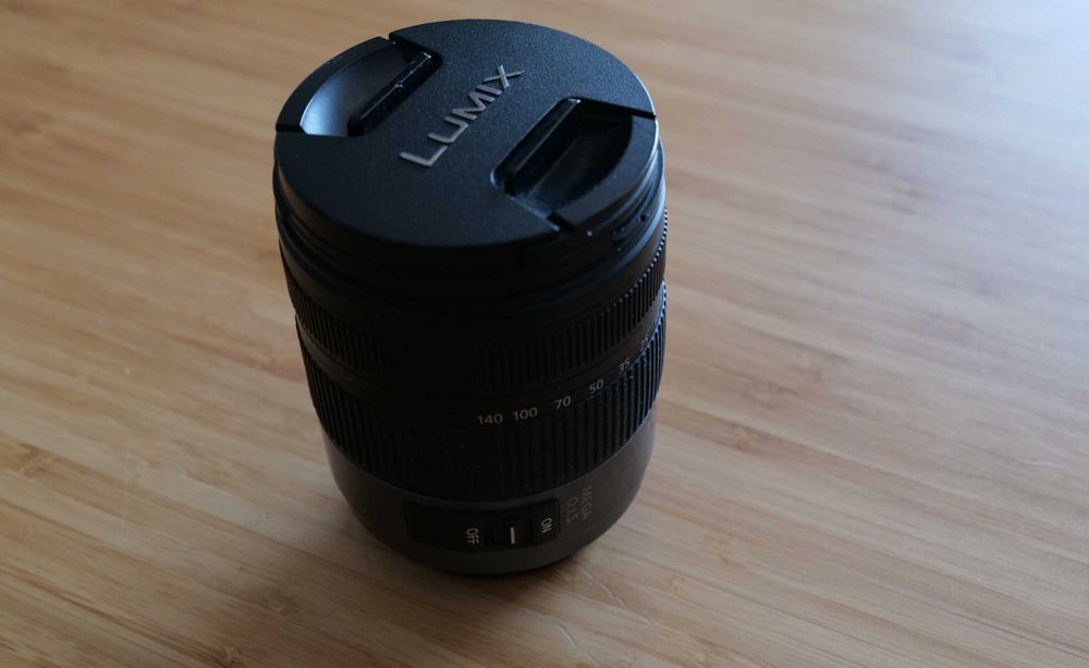 Objetiva Panasonic Lumix G 14-140 MFT Micro 3/4
