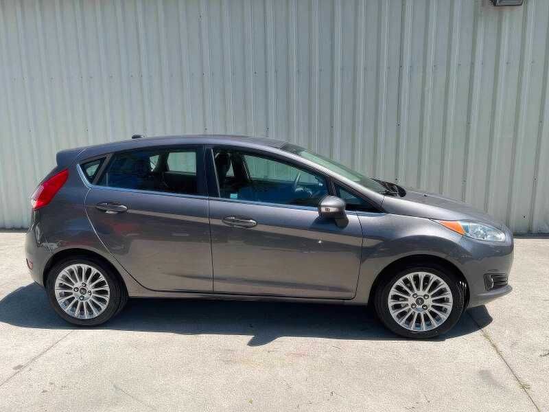 2014 Ford Fiesta Titanium