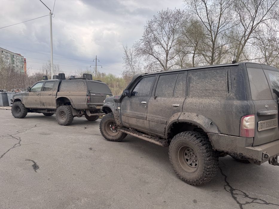 Nisan Patrol ліфтовий