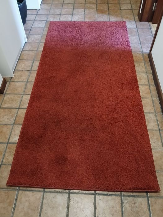 Tapete  vermelho