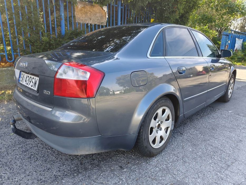 Audi A4.  B6 Małyszowka z gazem, nawigacja,Opłaty na Rok