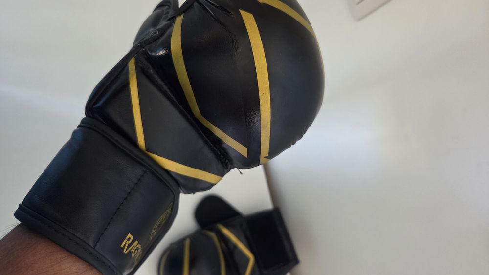 Luvas de MMA Golden – Raging Tiger