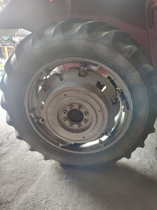 Koła wąskie miedzyrzedowe 13.6 R38 MF