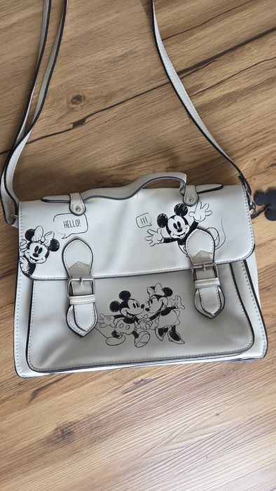 Torebka dziecięca Myszka Miki i Minnie Reserved