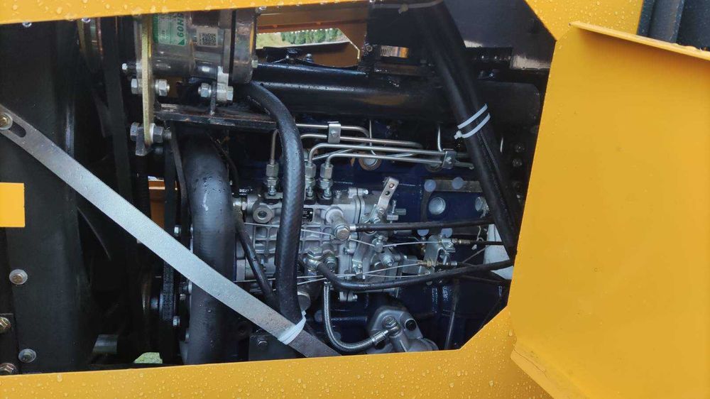 HIT! Koparko-ładowarka LTZ10‑20 -3.4t- CE- Yunnei YN25GB - Klima - OC