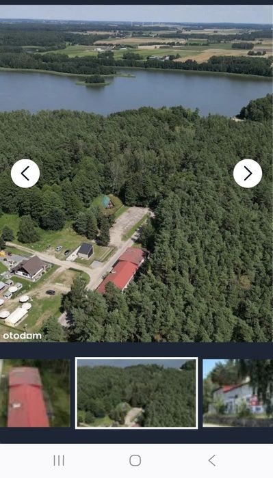 Budynek z dzialka i lasem Dźwierszno Małe gmina Łobżenica 2484 m2