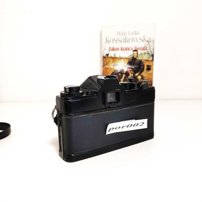 Lustrzanka Analogowa Porst M-CE - Chinon CE II Memotron - Lens 28 mm