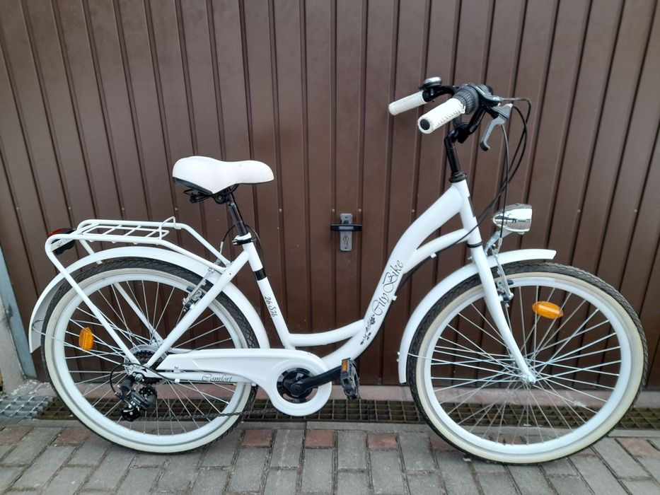 rower miejski uzywany