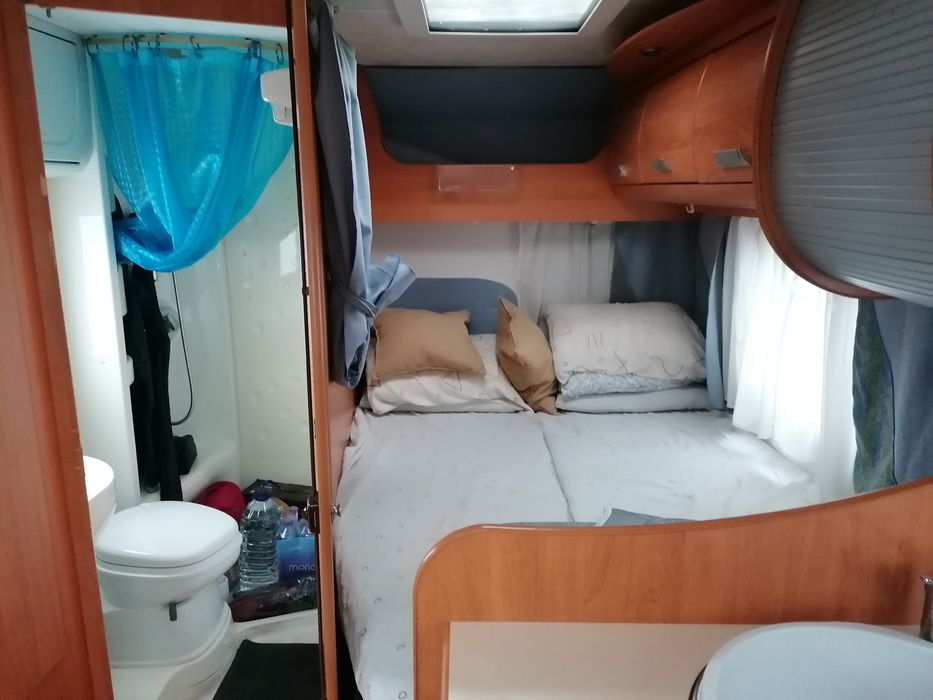 Vendo autocaravana fiat joint, 5 /2007