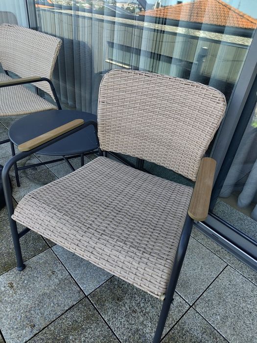 Conjunto jardim/varanda