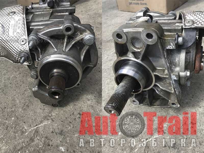 Передній редуктор Роздатка Диференціал VW Tiguan Atlas Audi Q3