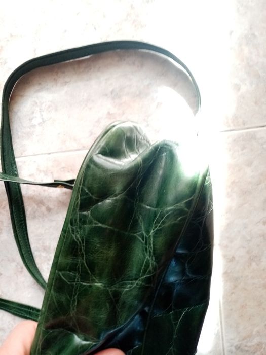 Mala tira-colo verde