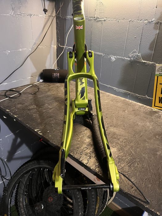 Rama Whyte g-170crs 450 reach M (jibber , slopeduro , enduro , dh , freeride)
