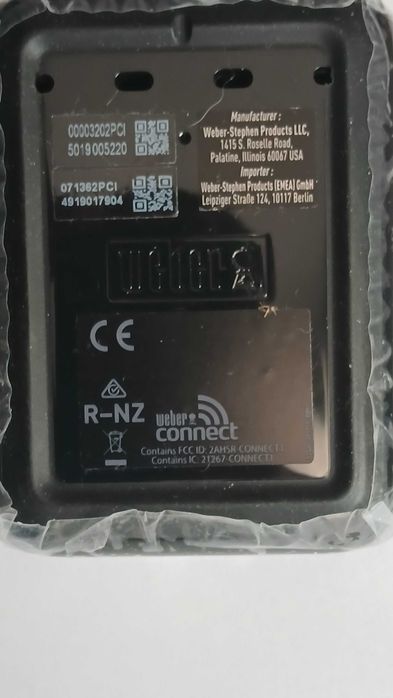 Termometr Weber Connect Smart Grilling Hub 3202 WiFi Bluetooth*nowy *oryginał