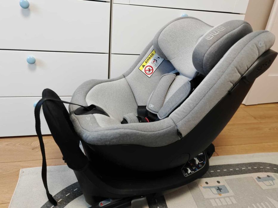 Fotelik Kinderkraft I-GUARD PRO obrotowy 360 (60-105 cm; 0-18kg)