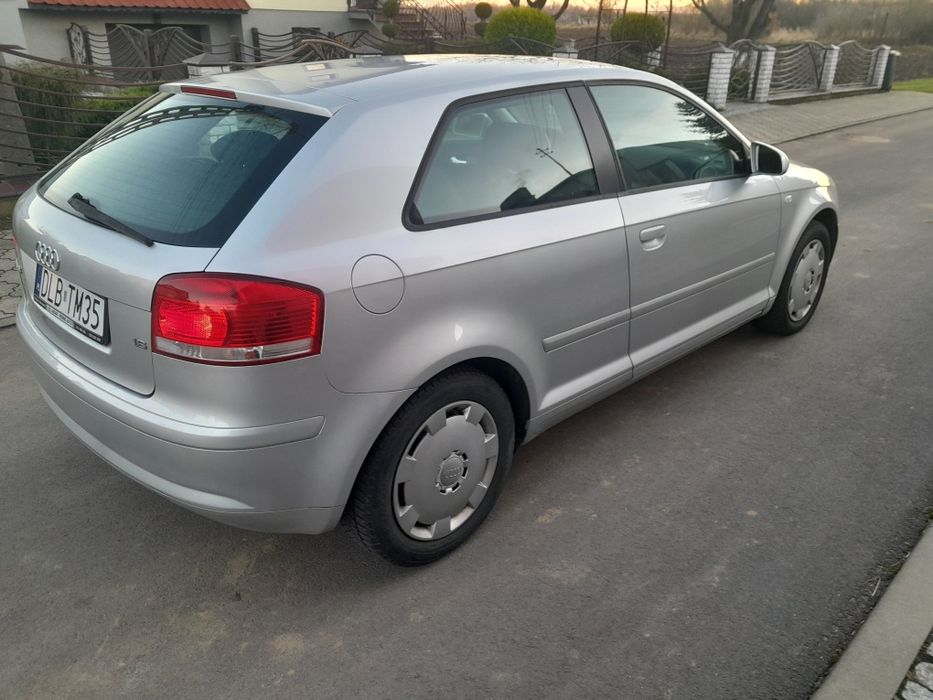 Audi A3 1.6 mpi 102 ps zadbana