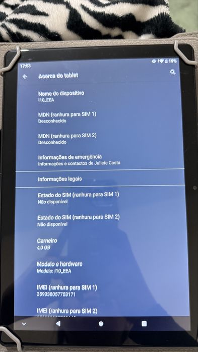 BMAX Tablet i10 _EEA cor preto