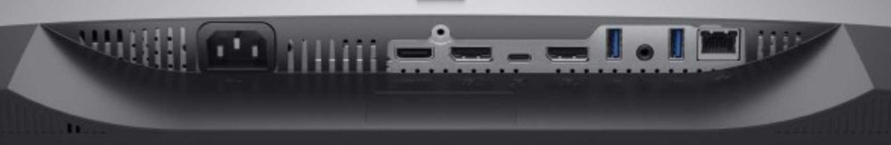 Monitor Dell UltraSharp U2721DE + cabos