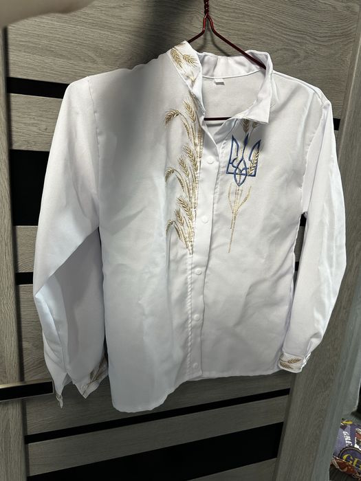 Рубашка з національними мотивами мотивами