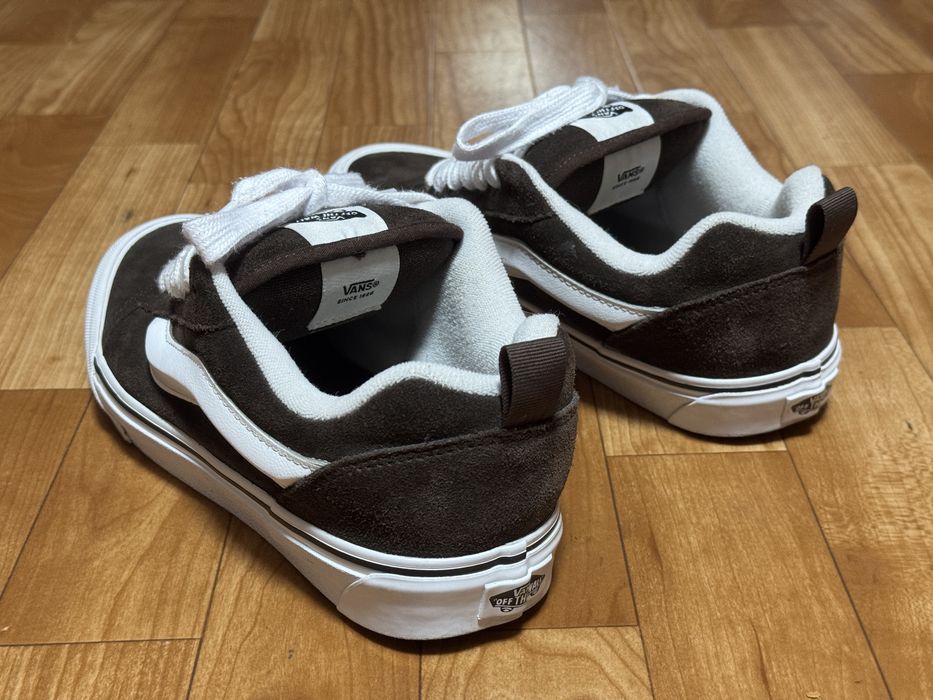 Кеды Vans knu skool brown 44 размер