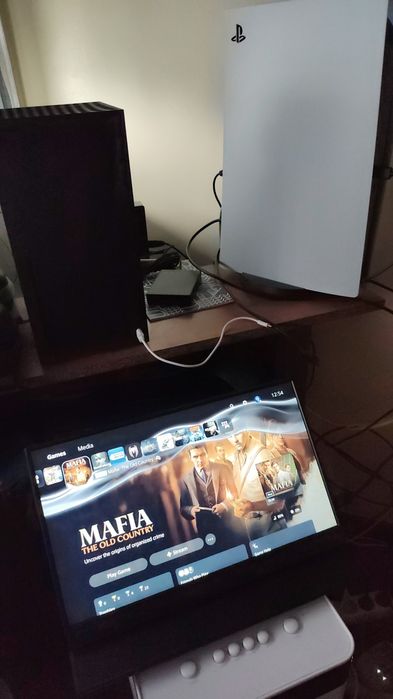 Monitor portátil 16,1 polegadas