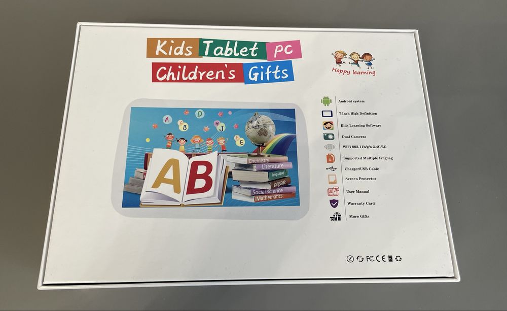 Планшет дитячий Q Kids Tablets 4/64Гб із захисним чохлом