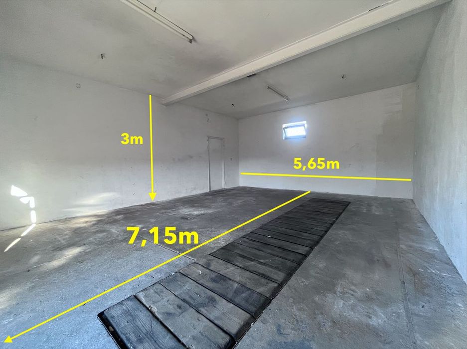 wynajmę magazyn 40m2 – Warszawa, Bemowo