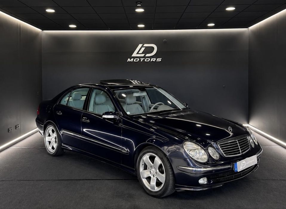 MERCEDES-BENZ E270 CDI AVANTGARDE 177 CV CAIXA AUTOMÁTICA