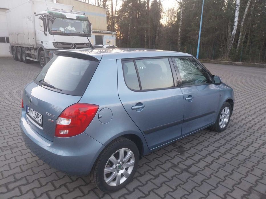Skoda Fabia Benzyna Automat