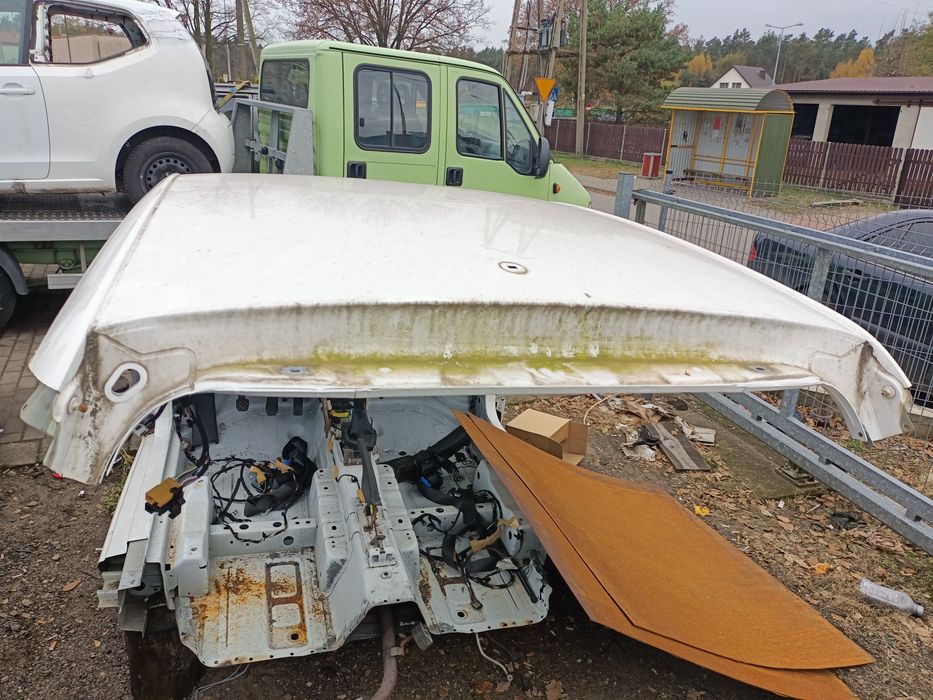 Dach VW up 3D długie slupki