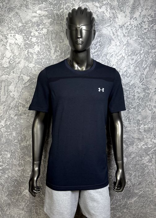 Under Armour футболка XL размер спортивная тёмно-серая