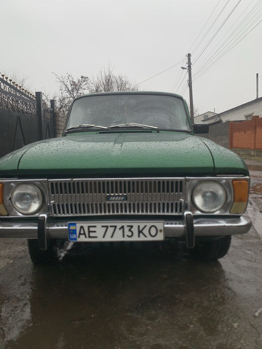 Москвич 412 в идеале на газу