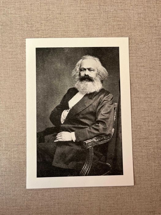 Poster de Karl Marx | Exclusivo!  Pensador Revolucionário