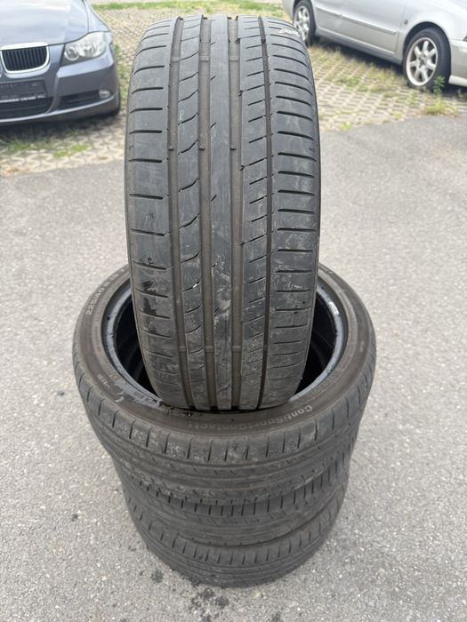 Літня резина Continental 225/40 R18