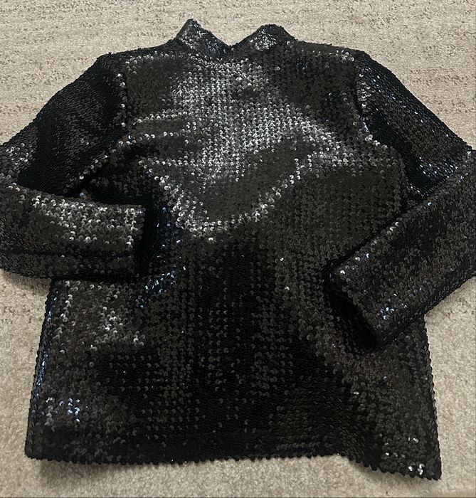 Żakiet z cekinów M/L