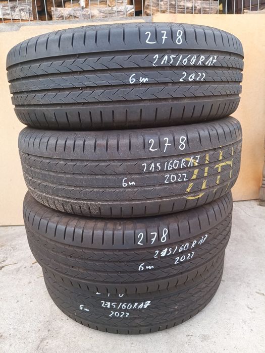 Opony opona 4x 215/60R17 Continental