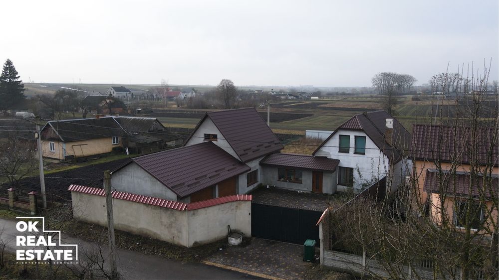 Будинок з басейном неподалік міста Луцьк!