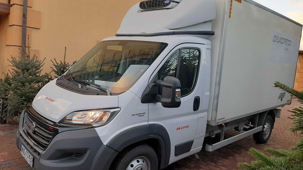 Fiat Ducato chłodnia izoterma