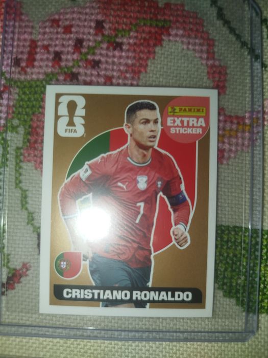Cromos Extra Sticker Mundial 2026