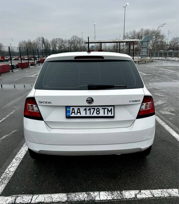 Shkoda fabia 2018
