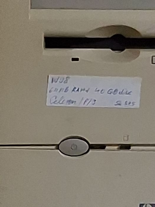 Conjunto de pc HP com monitor, teclado e rato