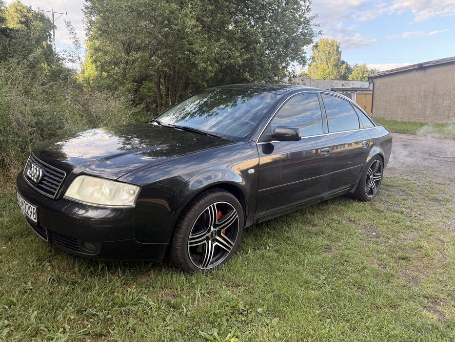 Samochod osobowy Audi A6 C5