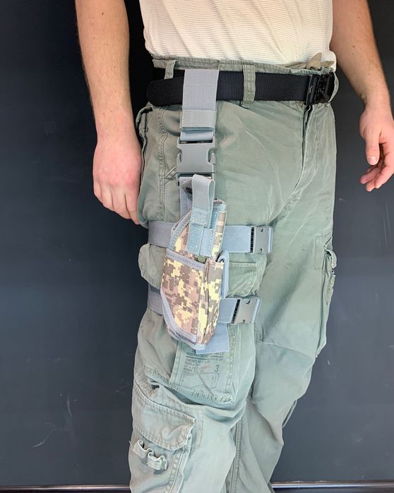 Кобура універсальна нова піксель кобура ТТ ПМ набедренна