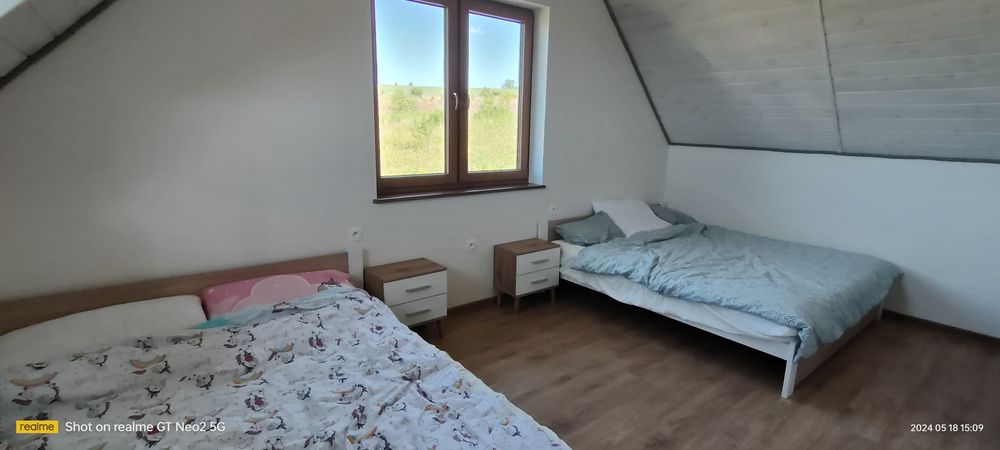 Domek letniskowy nad jeziorem w wawrowicach