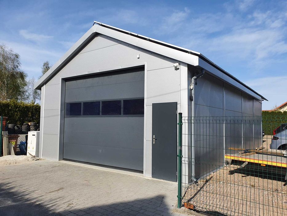 Konstrukcja stalowa 6.5x12x3 hala wiata garaż hangar magazyn