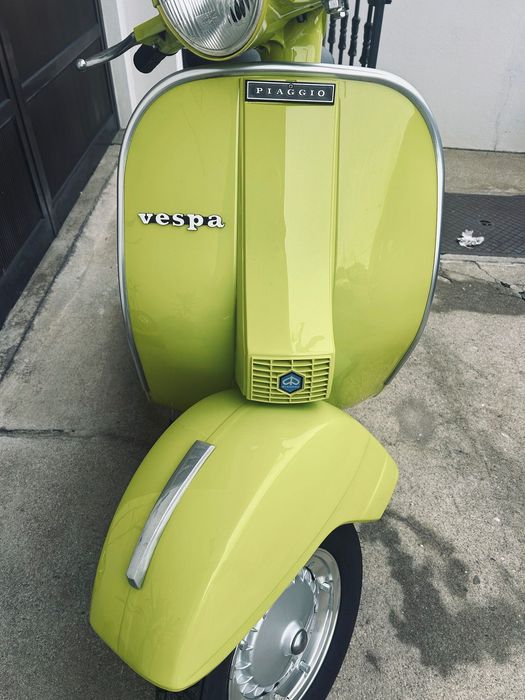 Vespa 125 P125X toda original